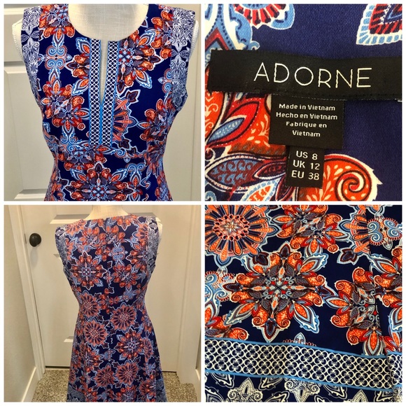 Dress by Adorne size 8 - Picture 9 of 16